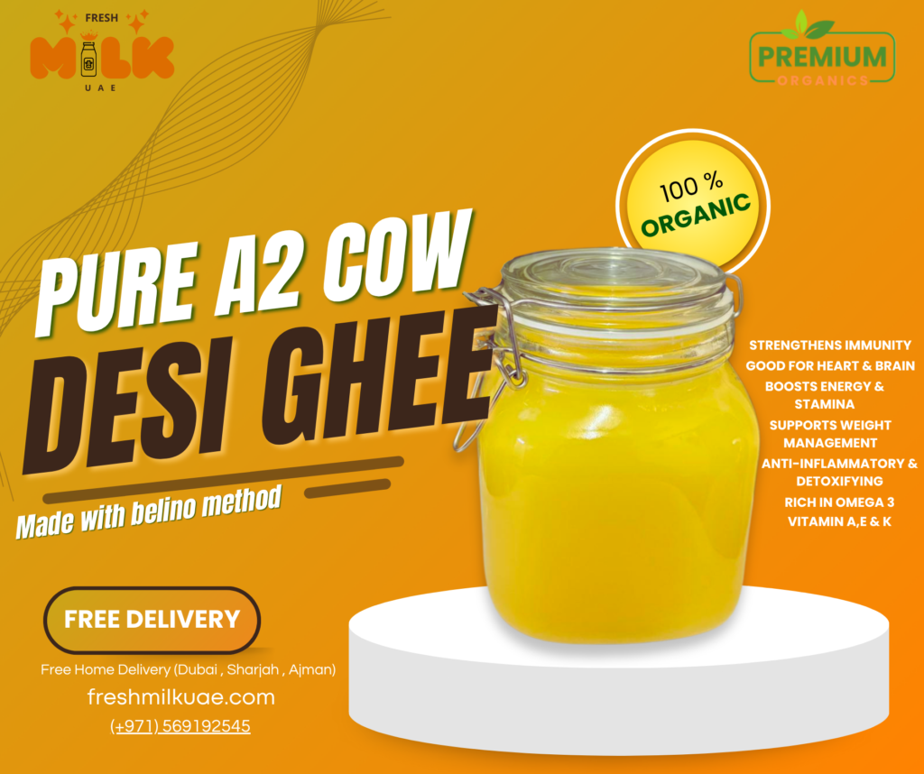 A2 Desi Cow Ghee