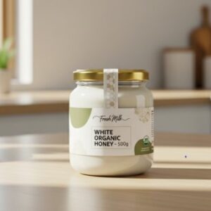 Organic White Honey 500 Gram
