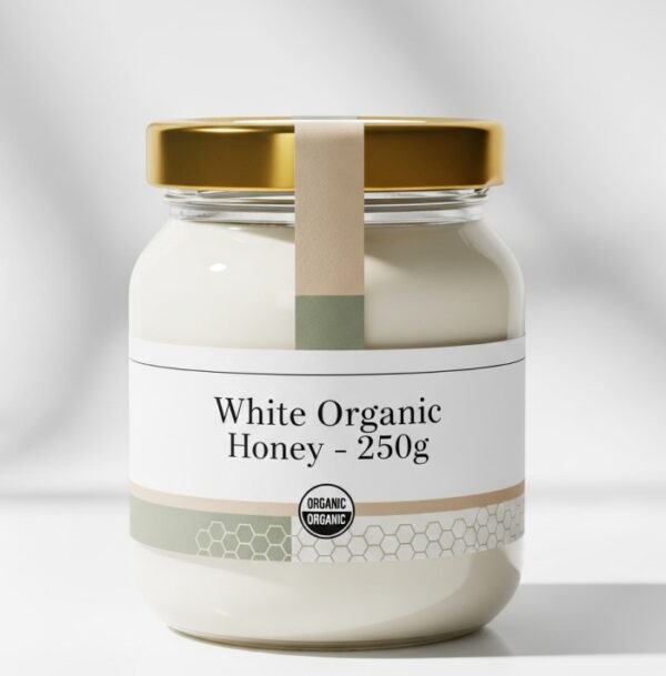 Organic White Honey 250 Gram