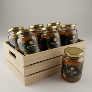 Black Seed Honey 250g
