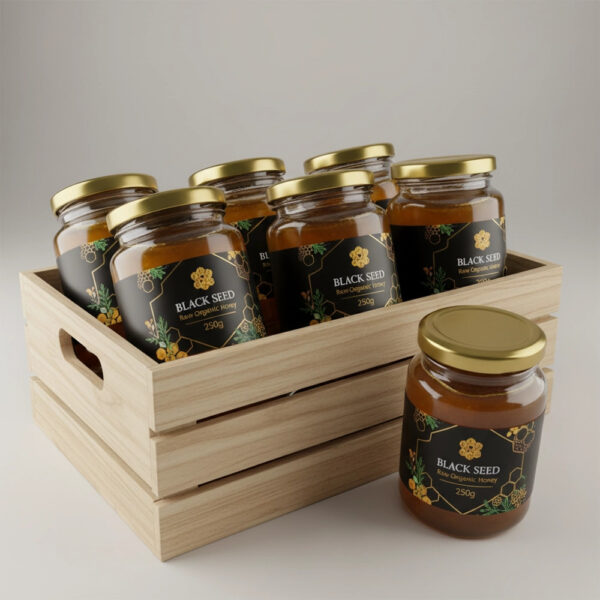 Black Seed Honey 250g