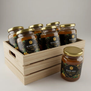 Black Seed Raw Honey 500g