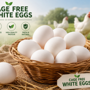 Cage Free White Eggs