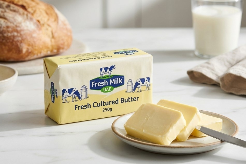 Fresh Cultured Butter 250 Gram
