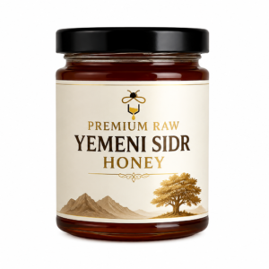 raw yemeni sidr Honey