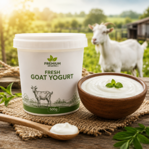 fresh Goat Yogurt